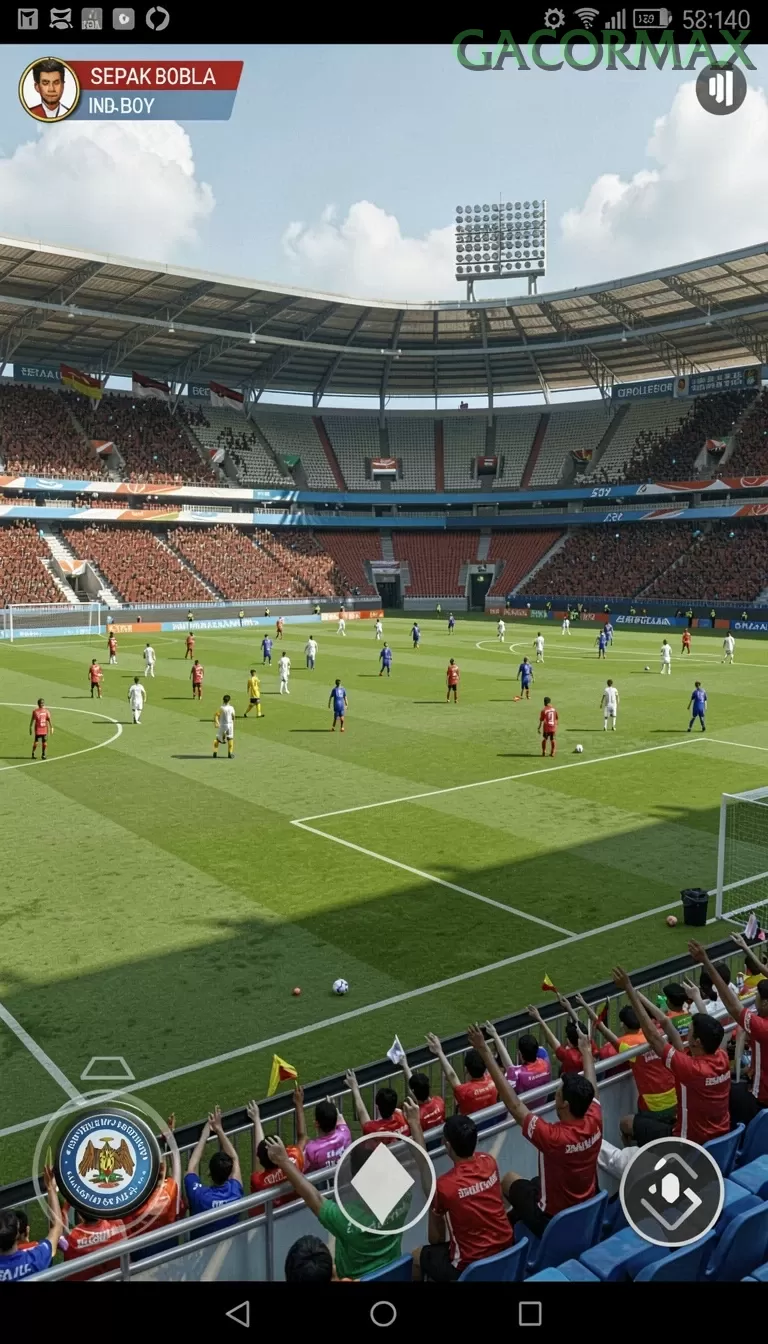 Screenshot Football Gold HOLD AND WIN 1