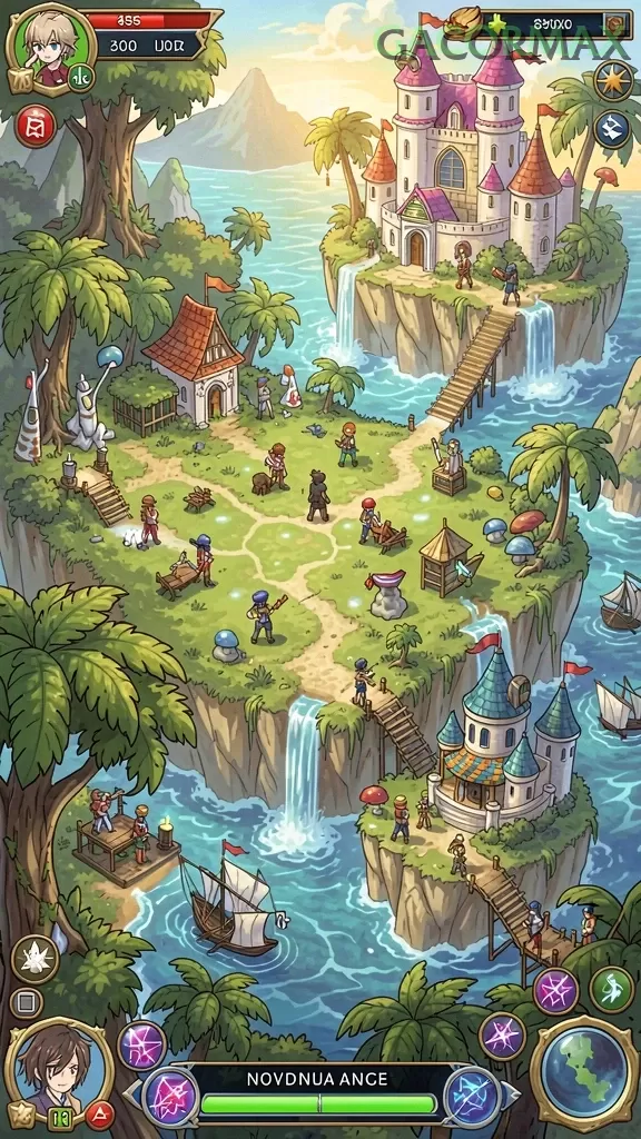 Screenshot Big Three Dragons 1