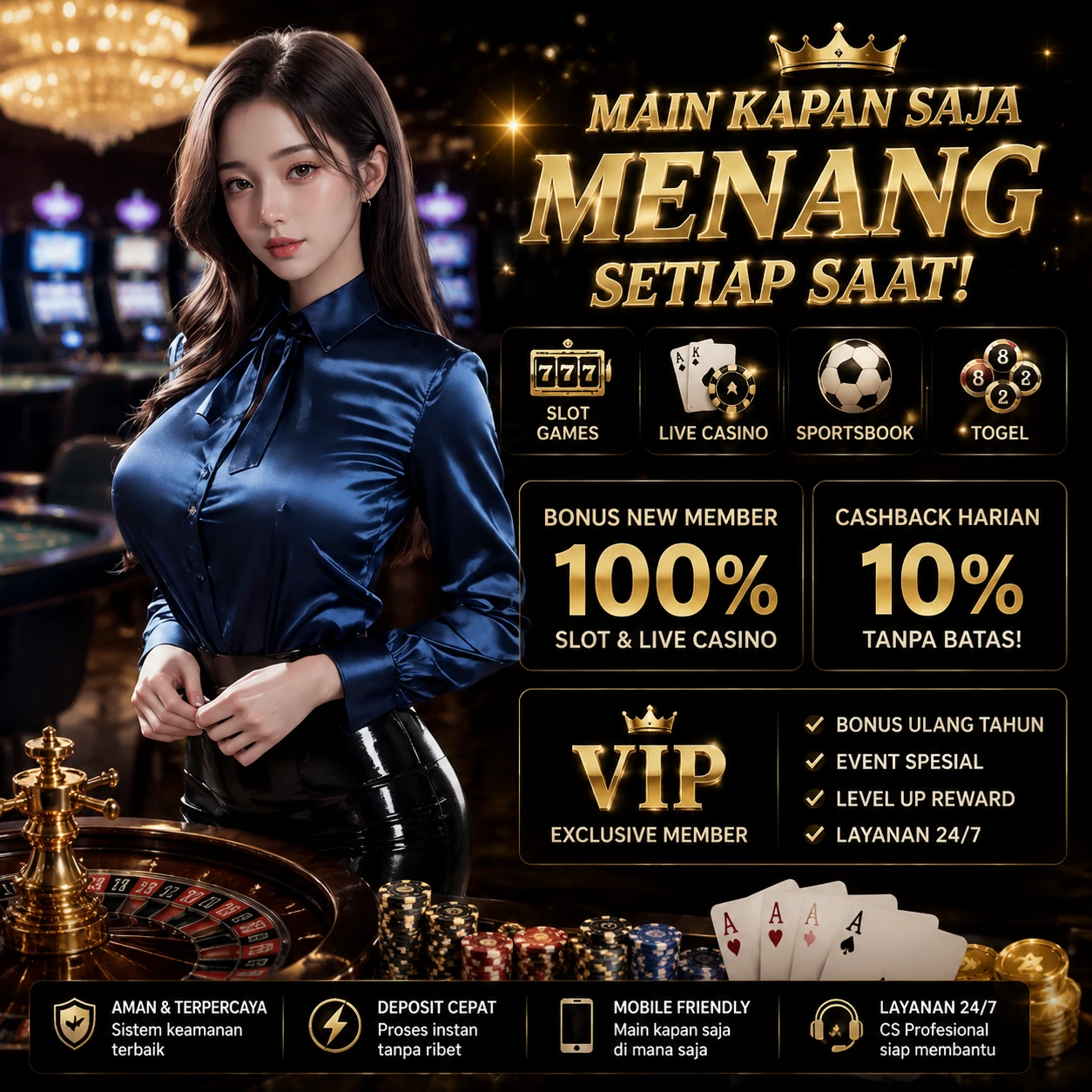 Mengungkap Ragam Permainan di gacormax