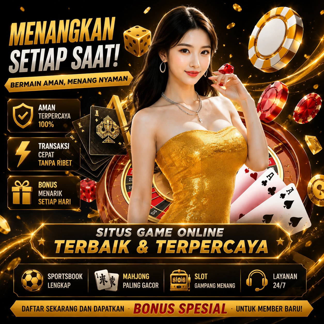 Berbagai Jenis Permainan yang Tersedia di gacormax