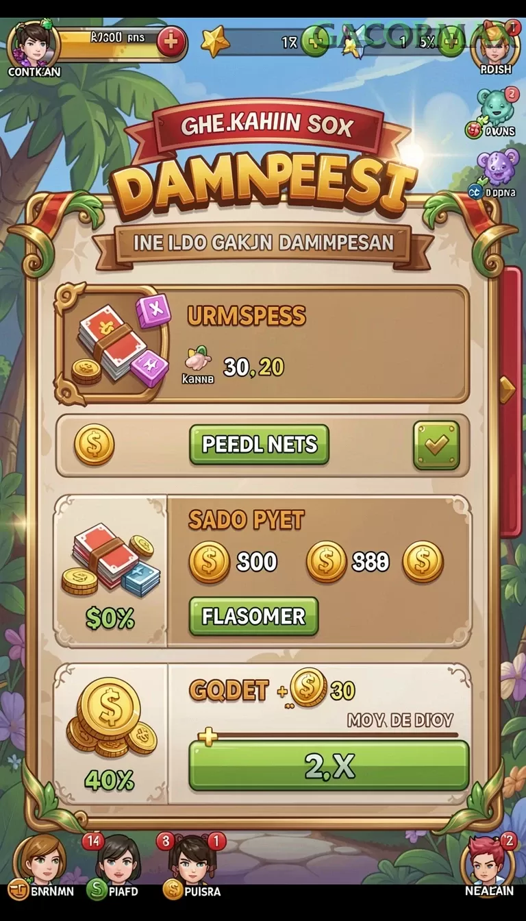 Screenshot Treasure Pot Puzzle 1